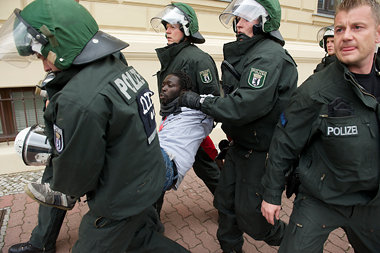 Botschaftsbesetzung in Berlin Botschaftsbesetzung in Berlin